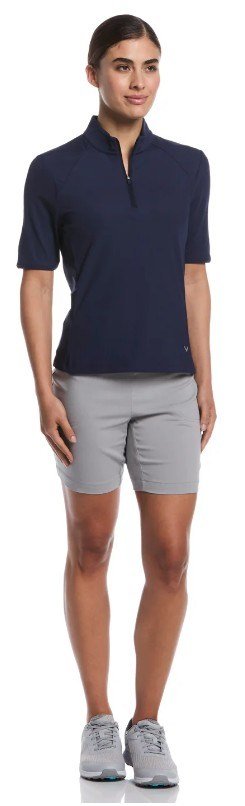 Callaway Rib Play dam polo, peacoat