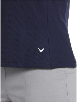 Callaway Rib Play dam polo, peacoat
