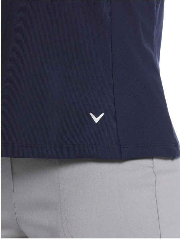 Callaway Rib Play dam polo, peacoat