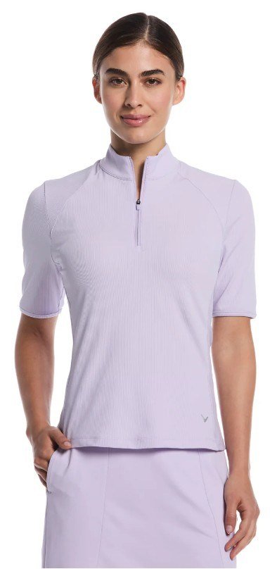 Callaway Rib Play dam polo, pastell lila