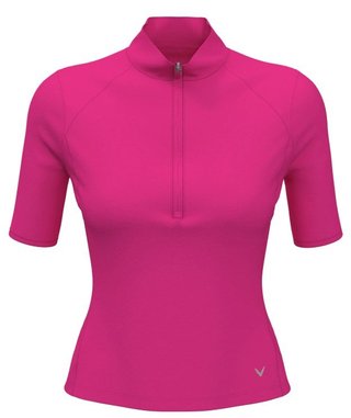 Callaway Rib Play dam polo, fuschia purple
