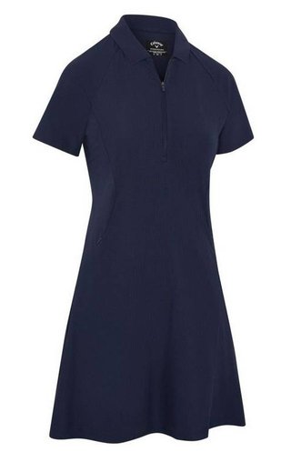 Callaway Essential Ribbed damklänning, peacoat