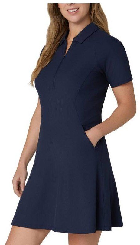 Callaway Essential Ribbed damklänning, peacoat