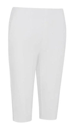 Callaway Hybrid Pull On Bermuda damshorts, brilliant white