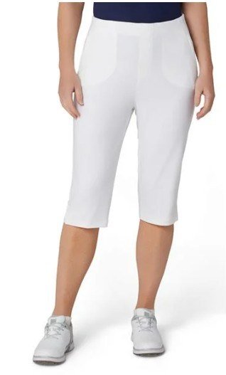 Callaway Hybrid Pull On Bermuda damshorts, brilliant white