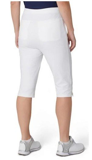 Callaway Hybrid Pull On Bermuda damshorts, brilliant white