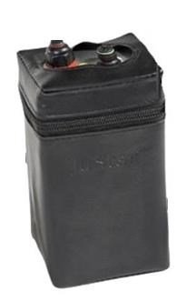 JuStar Battery Cover for Powerpack tillbehör till vagn, svart