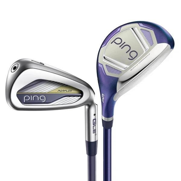 PING G Le4 Combo damjärn, grafit