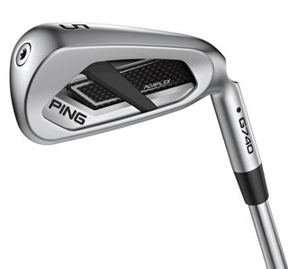 PING G740 herr järnset, stål