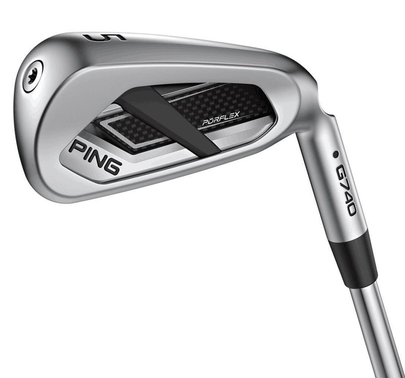PING G740 herr järnset, stål