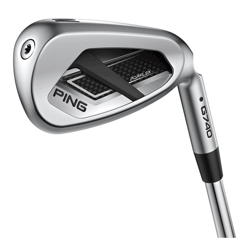 PING G740 herr järnset, stål