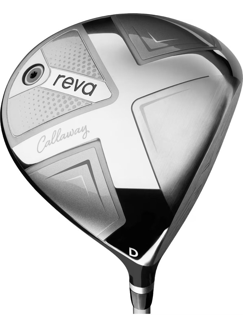 Callaway Reva 11PC Black damgolfset 2026, grafit, LLH + cart bag