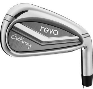 Callaway Reva 11PC Black damgolfset 2026, grafit, LLH + cart bag