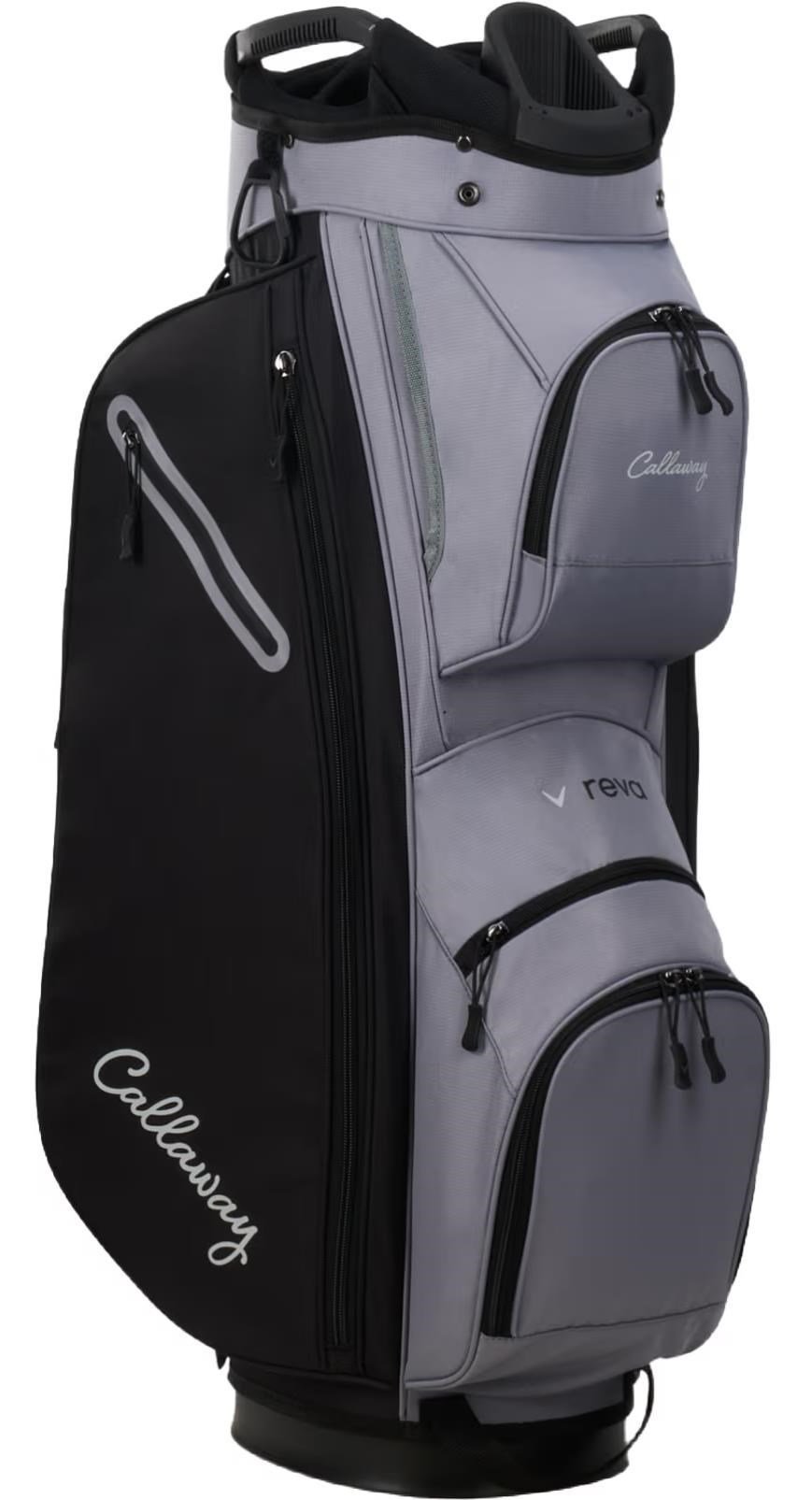 Callaway Reva 11PC Black damgolfset 2026, grafit, LLH + cart bag