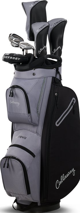 Callaway Reva 8PC Black damgolfset, grafit