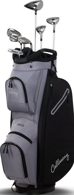 Callaway Reva 8PC Black damgolfset, grafit