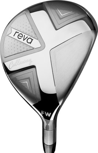 Callaway Reva 8PC Black damgolfset, grafit