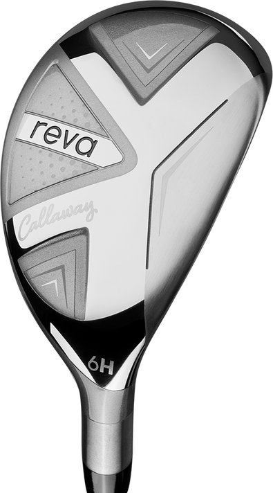 Callaway Reva 8PC Black damgolfset, grafit