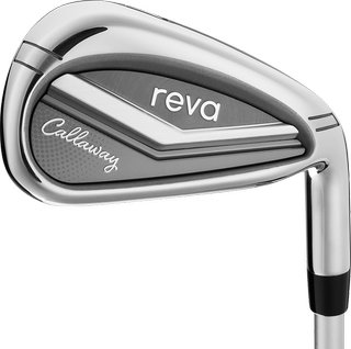 Callaway Reva 8PC Black damgolfset, grafit