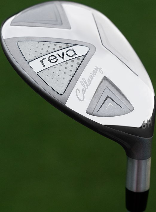 Callaway Reva 8PC Black damgolfset, grafit