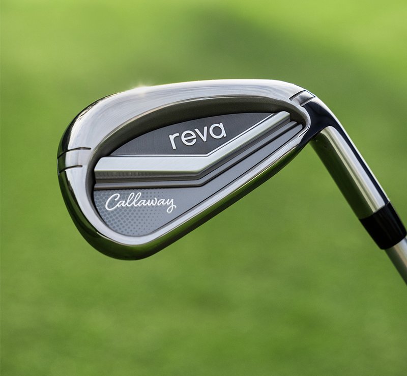 Callaway Reva 8PC Black damgolfset, grafit