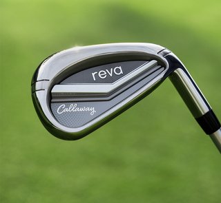 Callaway Reva 8PC Black damgolfset, grafit