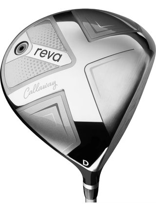Callaway Reva 11PC Black damgolfset 2026, grafit, LRH + cartbag