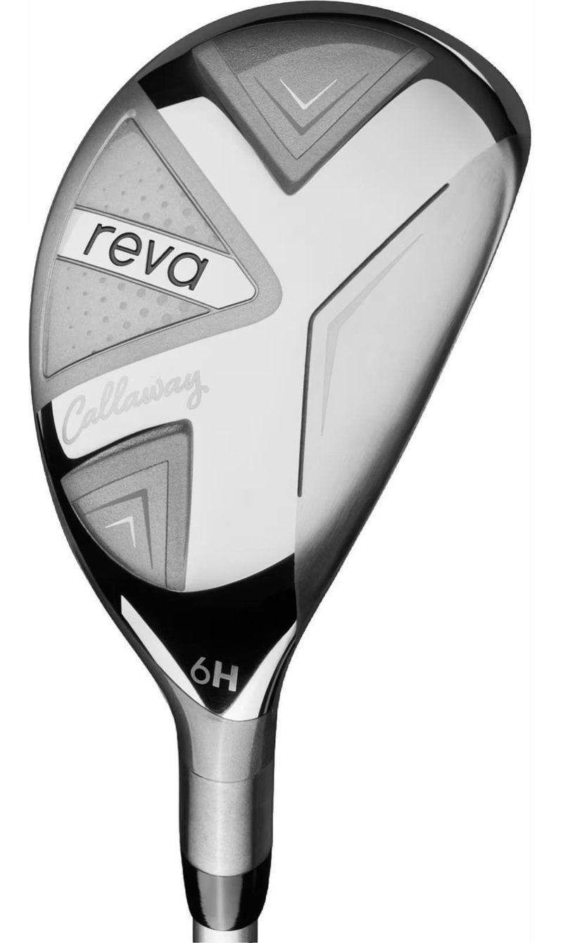 Callaway Reva 11PC Black damgolfset 2026, grafit, LRH + cartbag