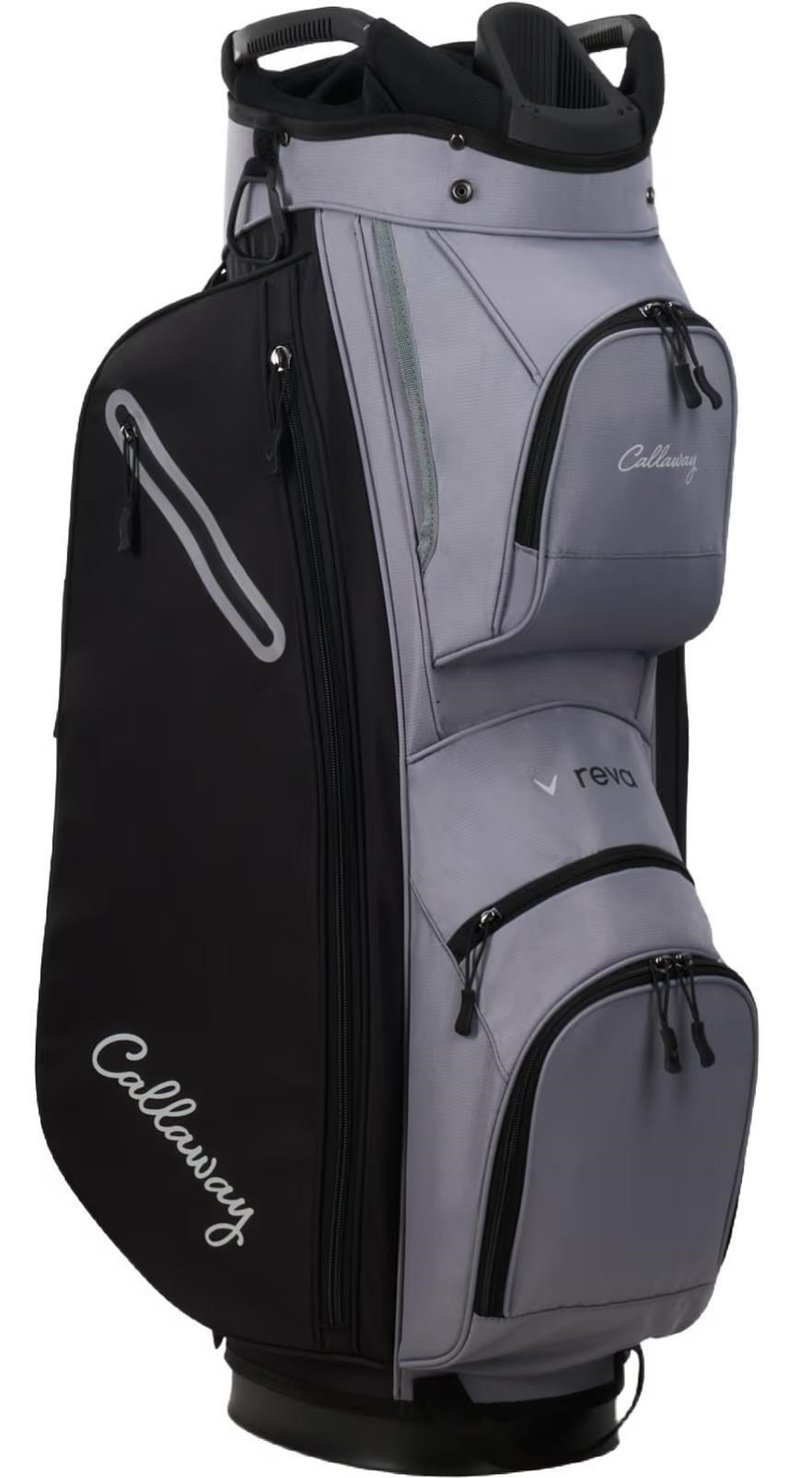 Callaway Reva 11PC Black damgolfset 2026, grafit, LRH + cartbag