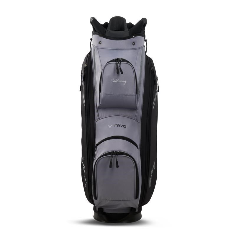 Callaway REVA 11PC Black damgolfset 2026 (grafit), LRH, Long +1" + vagnbag