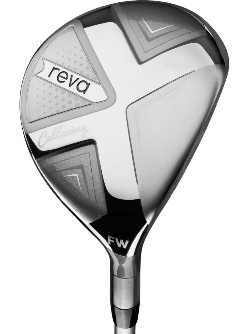 Callaway REVA 11PC Black damgolfset 2026 (grafit), LRH, Long +1" + vagnbag