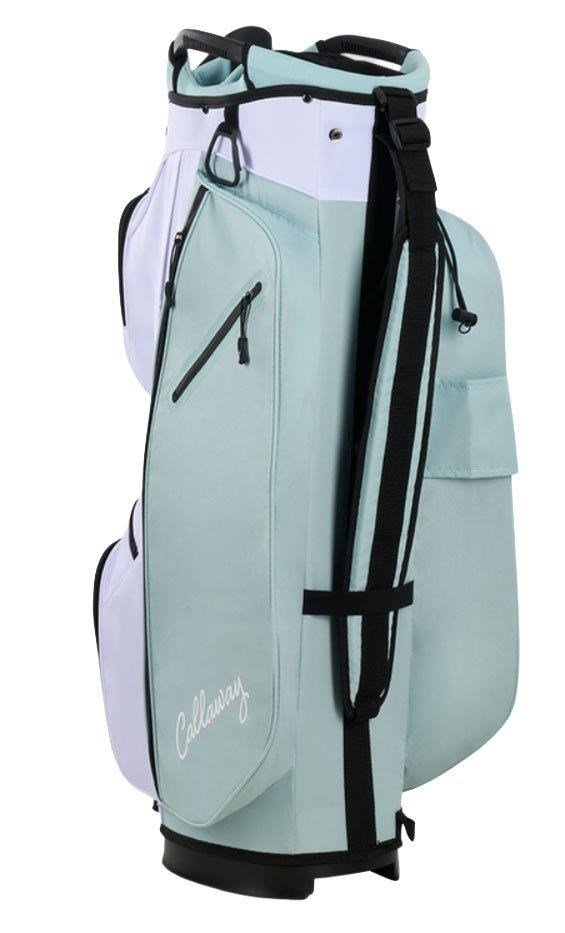 Callaway Reva 26 11PC Peach/Surf damgolfset med graphitskaft, höger + cartbag