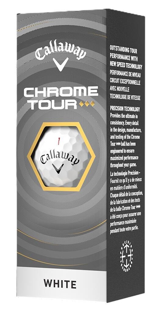 Callaway Tour Triple Diamond golfbollar