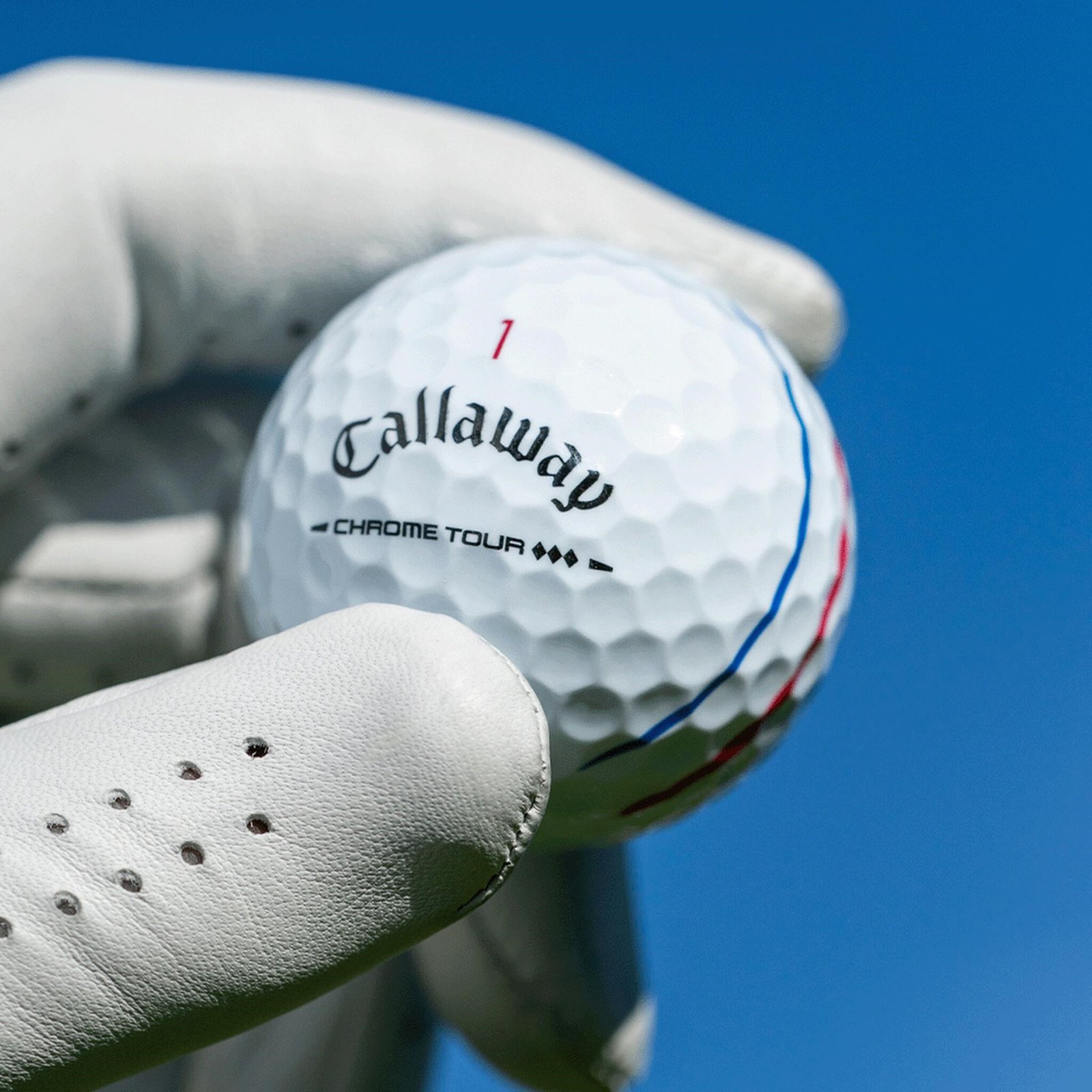 Callaway Chrome Tour Triple Track Diamond golfbollar