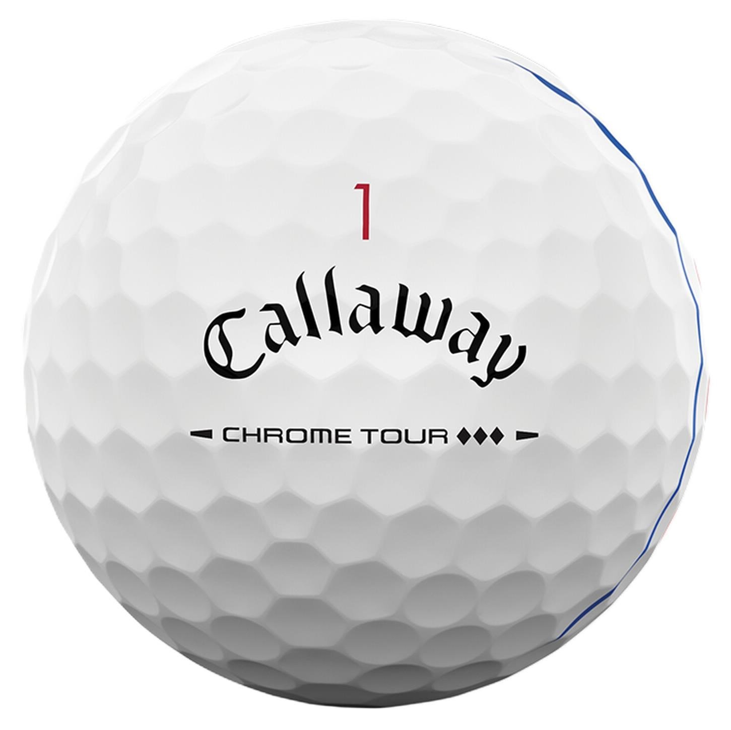 Callaway Chrome Tour Triple Track Diamond golfbollar