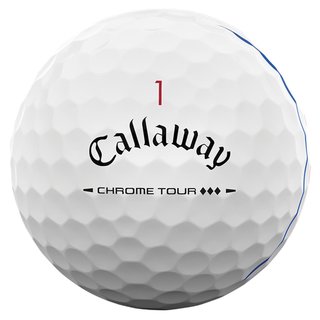 Callaway Chrome Tour Triple Track Diamond golfbollar