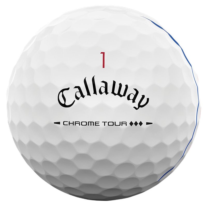 Callaway Chrome Tour Triple Track Diamond golfbollar