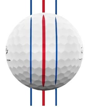 Callaway Chrome Tour Triple Track Diamond golfbollar