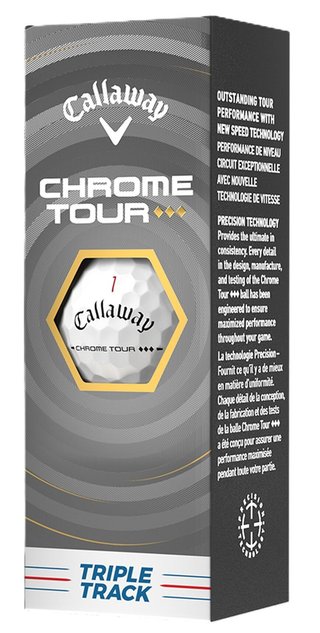 Callaway Chrome Tour Triple Track Diamond golfbollar