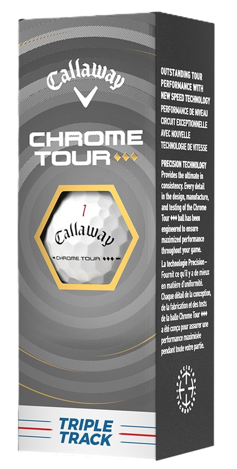 Callaway Chrome Tour Triple Track Diamond golfbollar