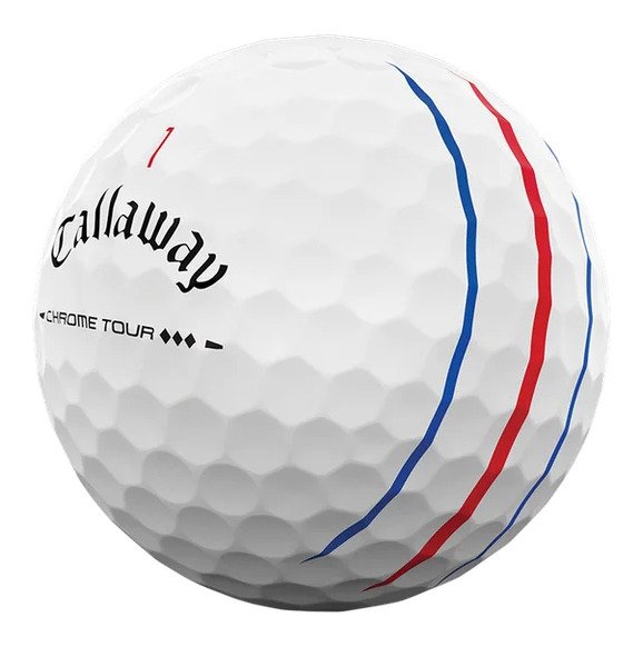 Callaway Chrome Tour Triple Track Diamond golfbollar