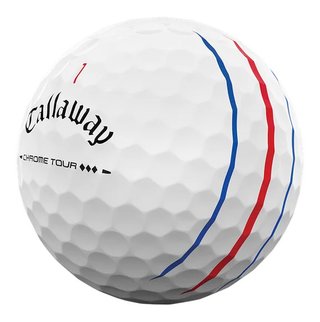 Callaway Chrome Tour Triple Track Diamond golfbollar