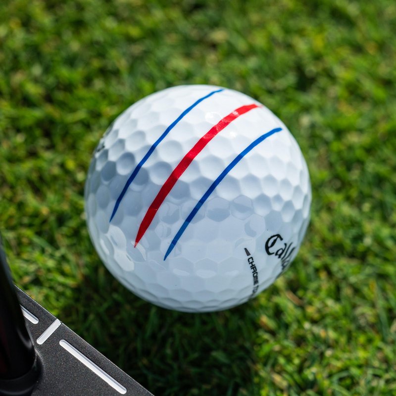 Callaway Chrome Tour Triple Track Diamond golfbollar