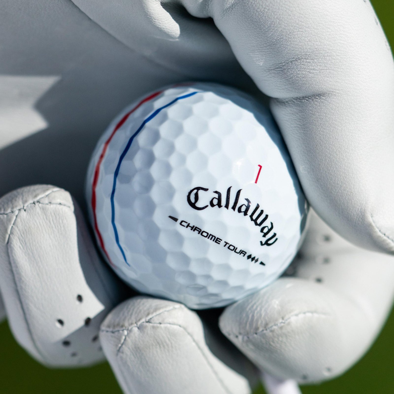 Callaway Chrome Tour Triple Track Diamond golfbollar
