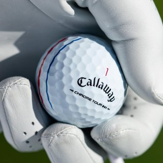 Callaway Chrome Tour Triple Track Diamond golfbollar