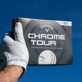 Callaway Chrome Tour Triple Track Diamond golfbollar