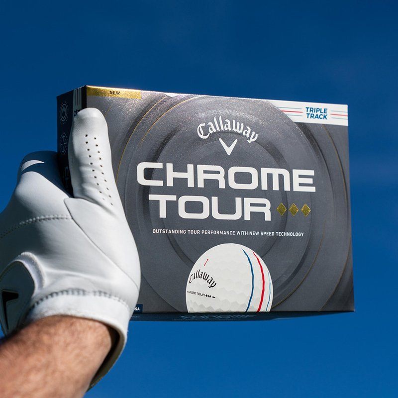 Callaway Chrome Tour Triple Track Diamond golfbollar