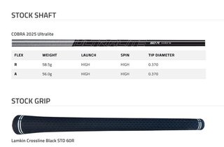 Cobra BAFFLER Black Silver herr hybrid