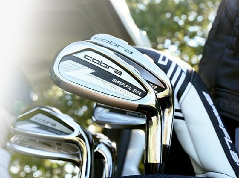 Cobra BAFFLER Black Silver herr hybrid