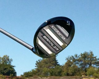 Cobra BAFFLER Black Silver herr hybrid